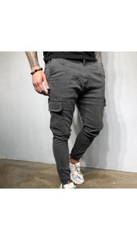 Men Tactical Pants Casual Joggers Sport Trousers Loose Comfortable Multi  Pocket Pants Outdoor Hiking