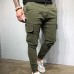 Men Tactical Pants Casual Joggers Sport Trousers Loose Comfortable Multi  Pocket Pants Outdoor Hiking