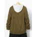 Mens Solid Color Knitting Toggle Sweater Cardigans