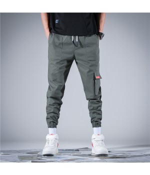 Men’s Pants Spring Summer Hip Hop Slack Bottom Joggers Street  wear Drawstring Adjustable Hiking Sport Cycling Trousers