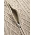 Mens Solid Color Cable Knitting Zipper Long Sleeve Warm Cardigans